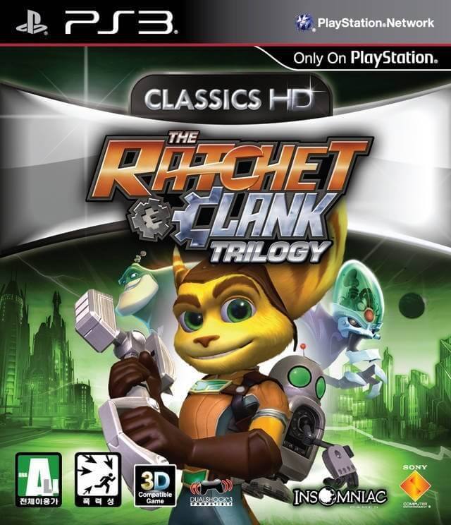 3 juegos en 1 Ratchet & Clank: Collection PS3