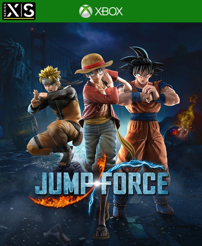 JUMP FORCE - XBOX SERIES X/S, Juegos Digitales Brasil