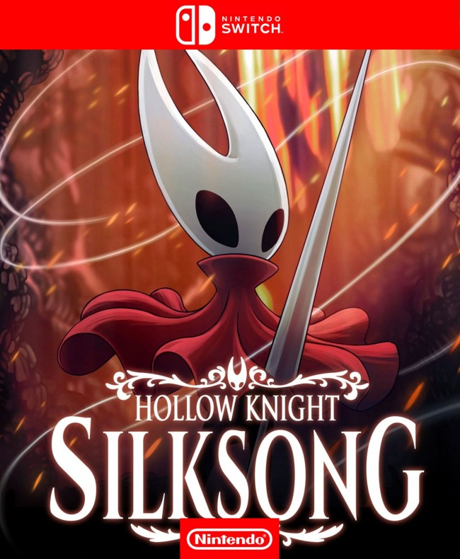 Hollow Knight Silksong - Nintendo Switch Pre Orden, Juegos Digitales  Brasil