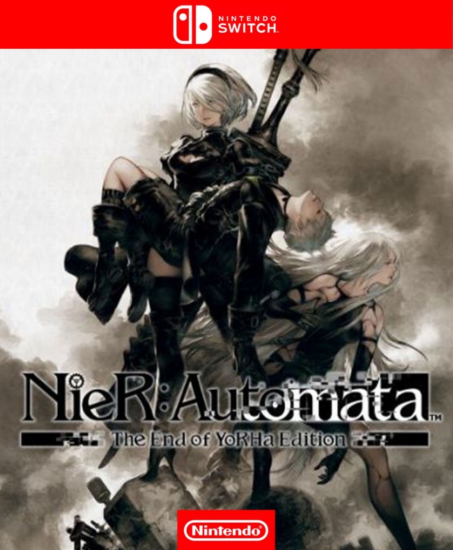 NieR Automata The End of YoRHa Edition - Nintendo Switch