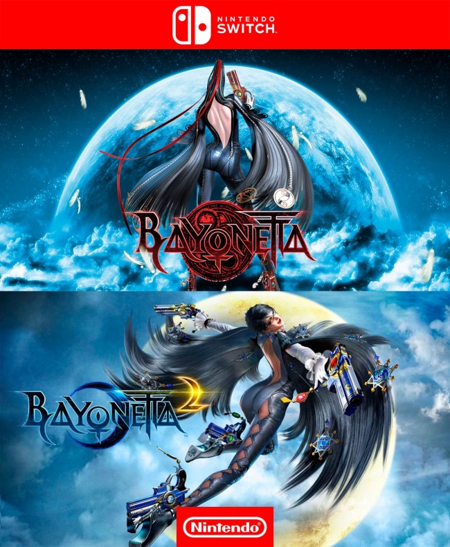 Bayonetta and Bayonetta 2 Digital Bundle - Nintendo Switch