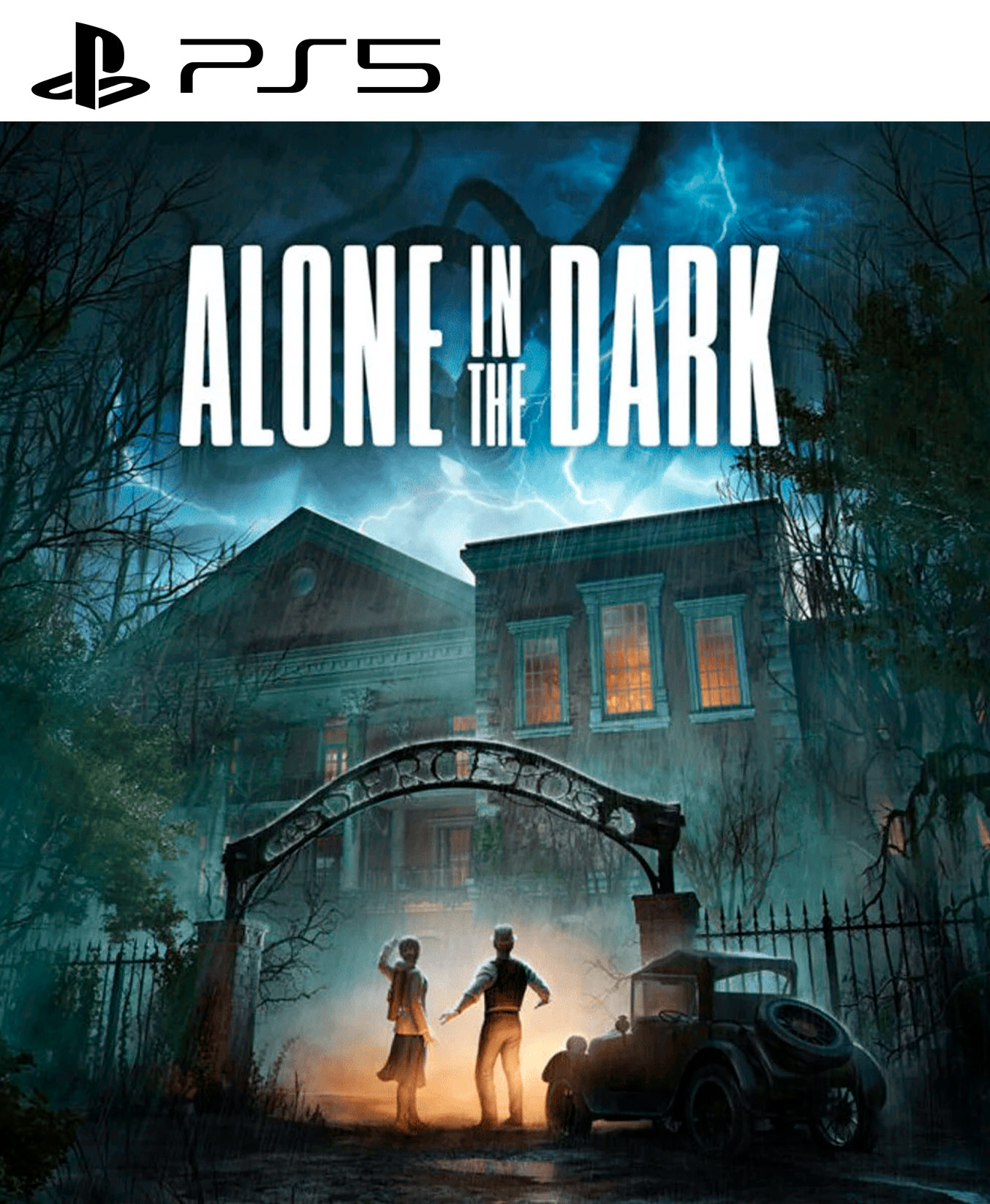 Alone in the Dark PS5 - PRE ORDEN, Juegos Digitales Brasil