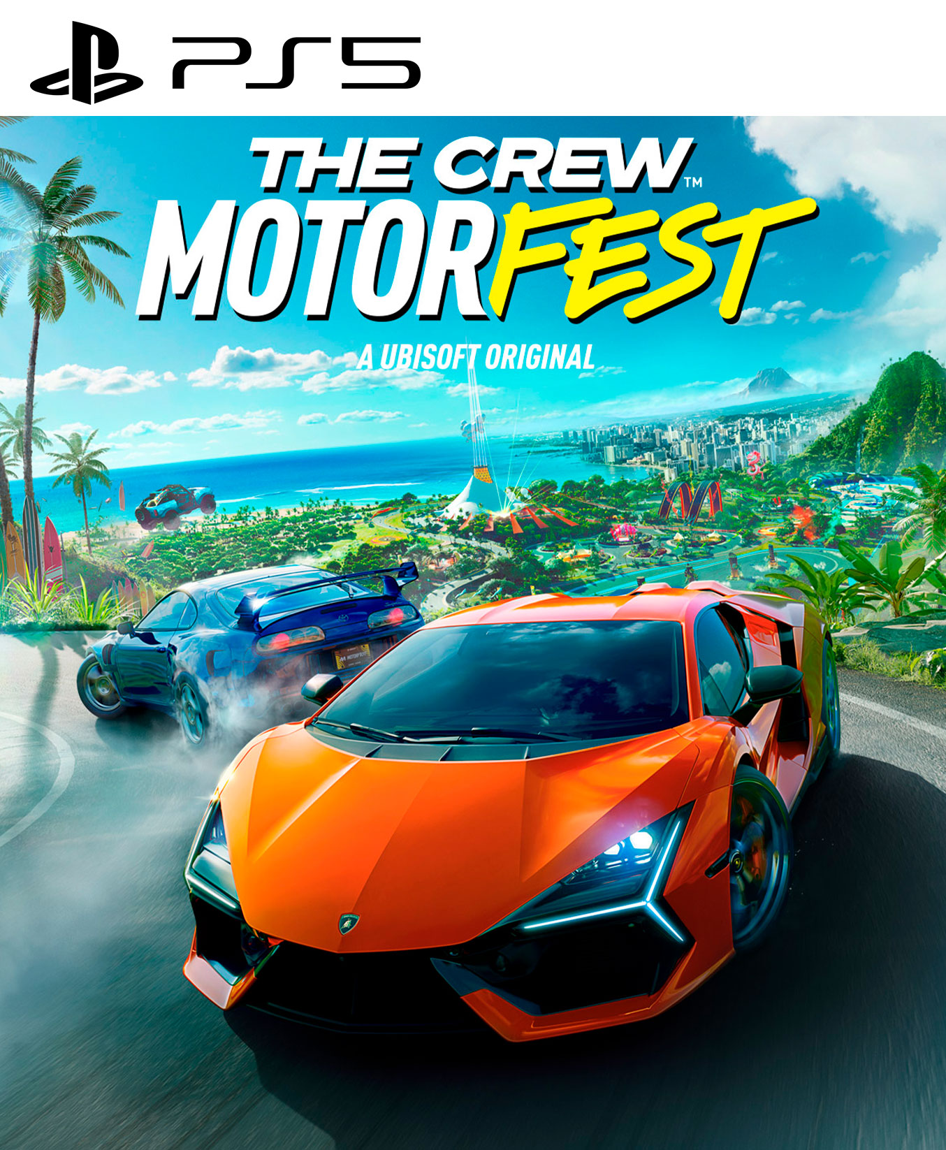 The Crew Motorfest PS5, Juegos Digitales Brasil