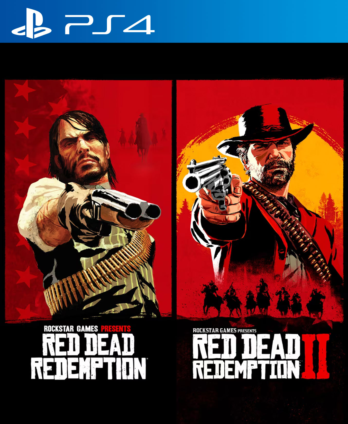  Red Dead Redemption 2 (PS4) : Videojuegos