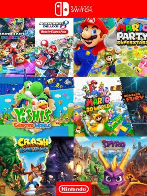 Ofertas Juegos Digitales Nintendo Switch Ofertas
