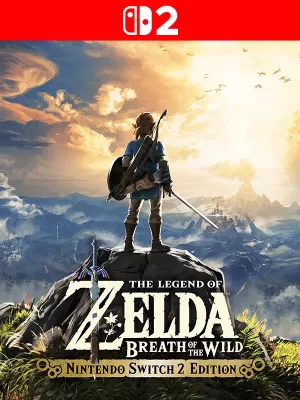 The Legend of Zelda: Breath of the Wild - Nintendo Switch 2