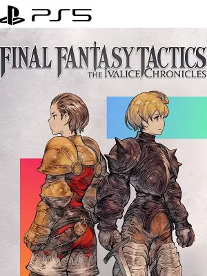 FINAL FANTASY TACTICS - The Ivalice Chronicles PS5 PRE ORDEN