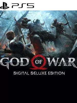 God of War Digital Deluxe Edition PS5