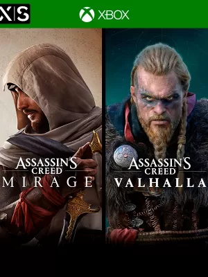 Assassin’s Creed Mirage & Assassin's Creed Valhalla Bundle Xbox Series X/S