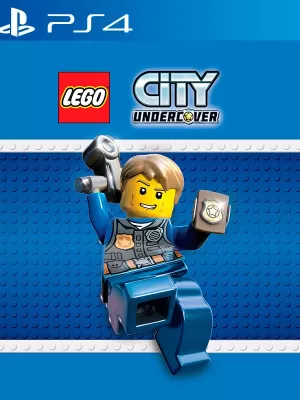 LEGO CITY Undercover PS4