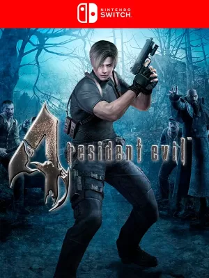 Resident evil 4 - NINTENDO SWITCH