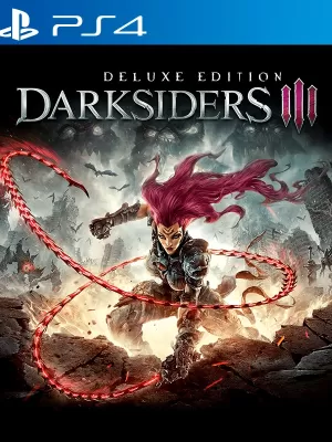 Darksiders III Digital Deluxe Edition PS4