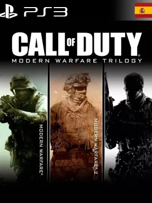 Call Of Duty Modern Warfare Trilogy en Español PS3