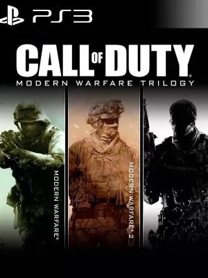 Call Of Duty Modern Warfare Trilogy PS3