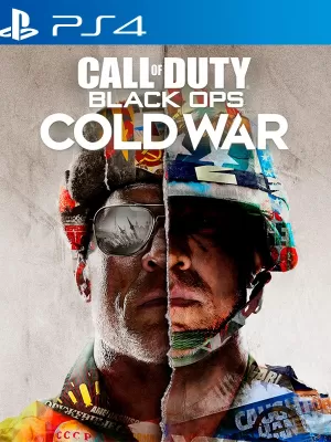 Call of Duty Black Ops Cold War PS4
