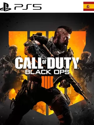 CALL OF DUTY BLACK OPS 4 PS5 FULL ESPAÑOL