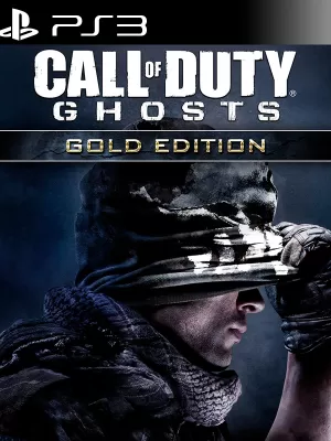 Call of Duty Ghosts Gold Edition PS3