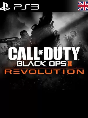 CALL OF DUTY BLACK OPS II + DLC REVOLUTION PS3