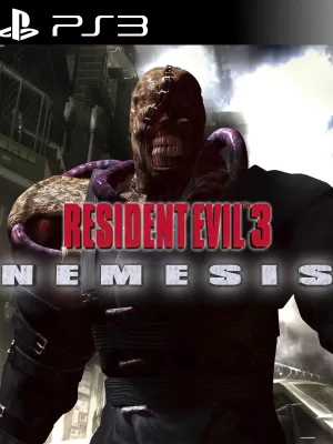 RESIDENT EVIL 3: NEMESIS PS3