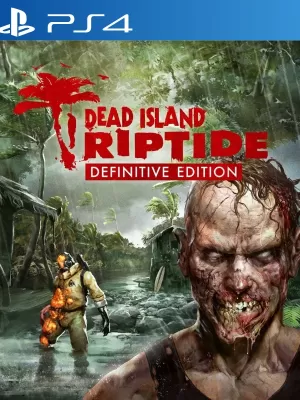 Dead Island Riptide Definitive Edition PS4